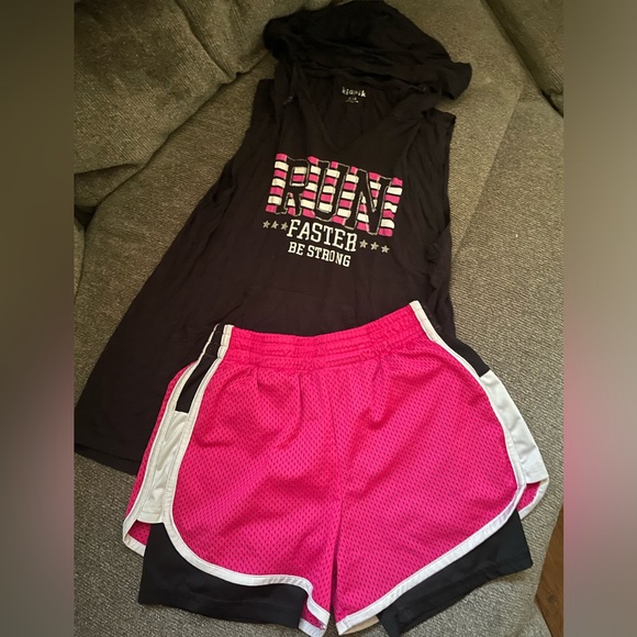 Kid Pik activewear 2 pcs set - Picture 2 of 7